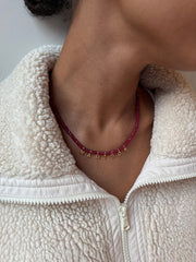 Mini Semi-Precious Custom Necklace