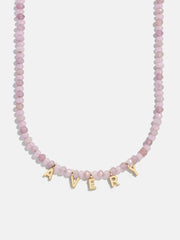 Mini Semi-Precious Custom Necklace