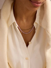 Mini Semi-Precious Custom Necklace
