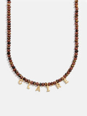 Mini Semi-Precious Custom Necklace