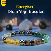 Energised Dhan Yog Bracelet - 10x Stronger
