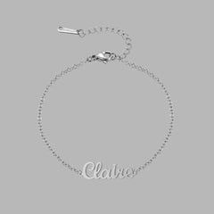 Custom Name Anklet