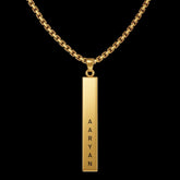 Personalised Cuboid Locket for Men