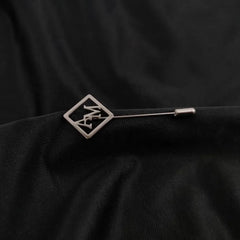 Custom Lapel Pins Brooch with Initials