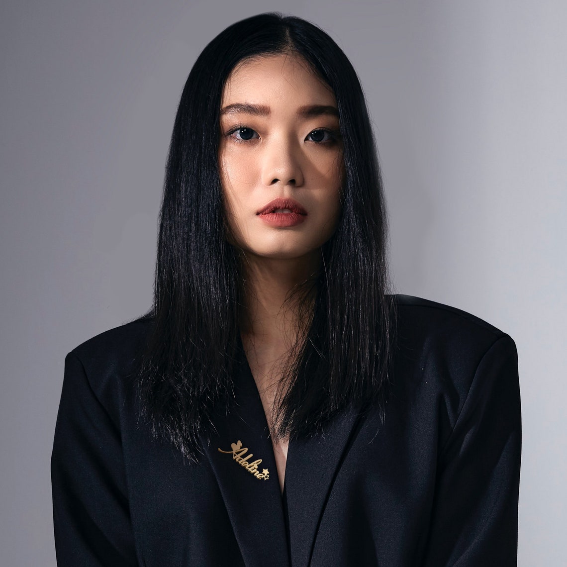 Custom Name Brooch - Giva