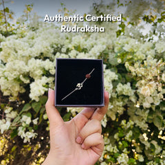 Pure Om Rudraksha Healing Bracelet – B1G1 Offer