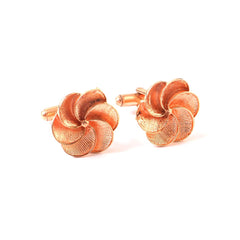New Design Simple Floral Cufflinks For Groom , Weddings Cufflinks