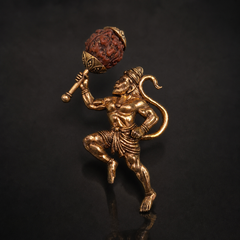 Spiritual hanuman Ji Brooches