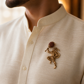 Spiritual hanuman Ji Brooches