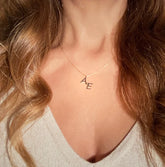 Custom initial Necklace