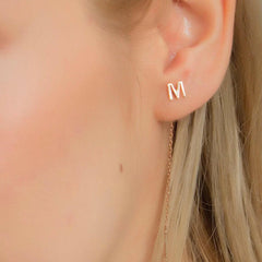 Minimalist Personalized Threader Earrings