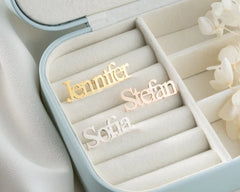 Custom Personalized Name Brooch
