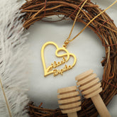Special Love Name Necklace – Perfect Couple Gift