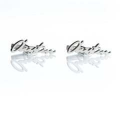 Personalized Signature Style Name Cufflinks - Giva