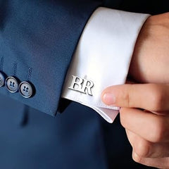 Custom Name Cufflinks Perfect for groomsmen gifts