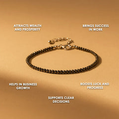 Natural Pyrite Anklet for Wealth, Confidence & Positive Energy | Money Stone Anklet