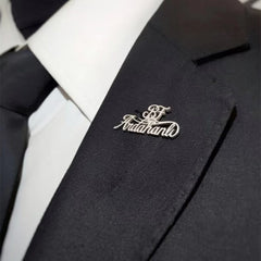 Custom Name Brooch Pin - Giva