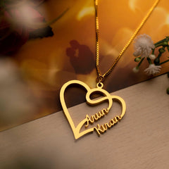 Special Love Name Necklace – Perfect Couple Gift