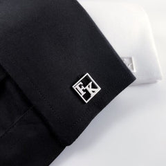 Personalized Wedding Cuff Links - Giva
