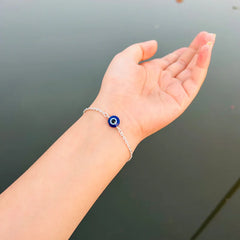 Elegant Evil Eye Bracelet – Guardian Grace Edition