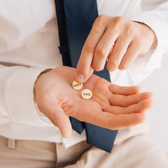 personalized Engraved Cufflinks - Giva