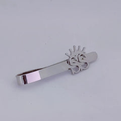 SS Double Initial Tie Pin